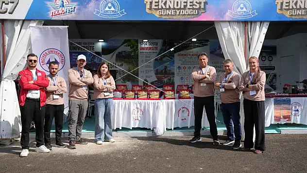 Erciyes Üniversitesi Şanlıurfa'da TEKNOFEST coşkusuna ortak oldu!