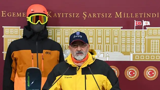 Erciyes vurgusu Meclis'e taşındı: 'Kayak, dijital bağımlılığın panzehri'