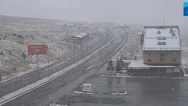 Erciyes yolu trafiğe açıldı