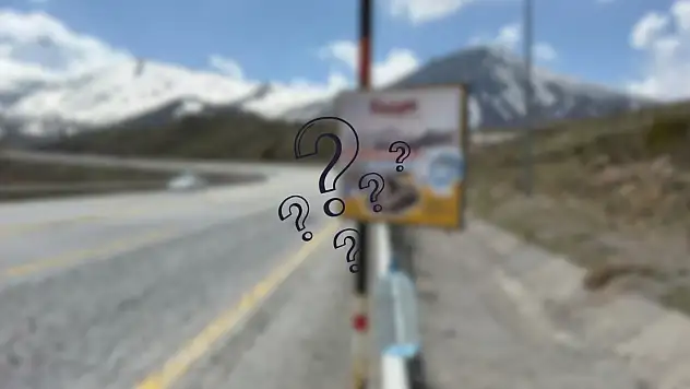 Erciyes yolundaki uygulama takdir topladı!