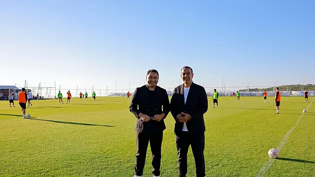 Erciyes Yüksek İrtifa Kamp Merkezi'ne spor dünyasından tam not!