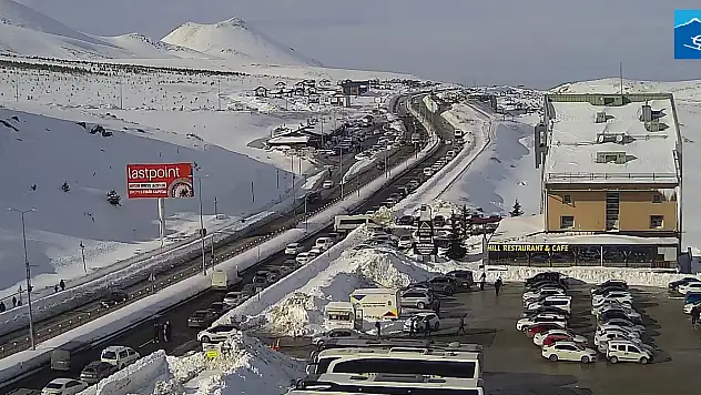 Erciyes zirveye oynuyor: Kar kalınlığında kritik eşit geride kaldı!