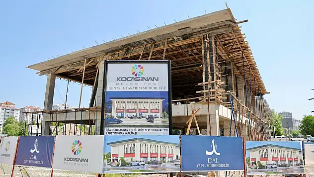Erciyesevler Mahallesi'ne özel yatırım!