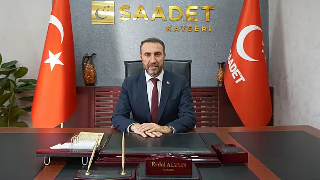 Erdal Altun: '23 Nisan, milletin hâkimiyet ruhunu ebediyen yaşatma sözüdür'