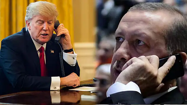 Erdoğan ile Trump arasında telefon diplomasisi