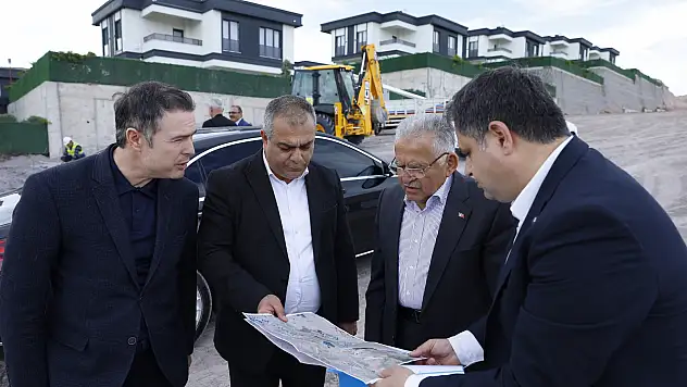 Erkilet'e güçlü yatırım: 'Güzelliğine güzellik katıyoruz'