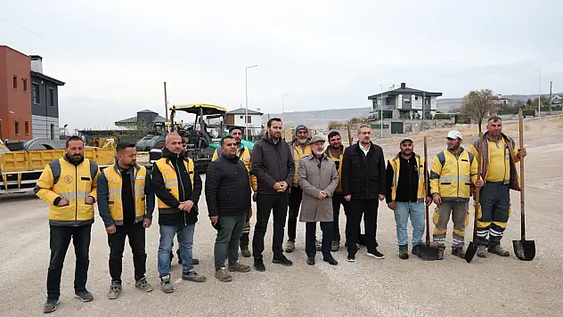 Erkilet Generalemir'de asfalt ve yol çalışmaları sona yaklaşıyor