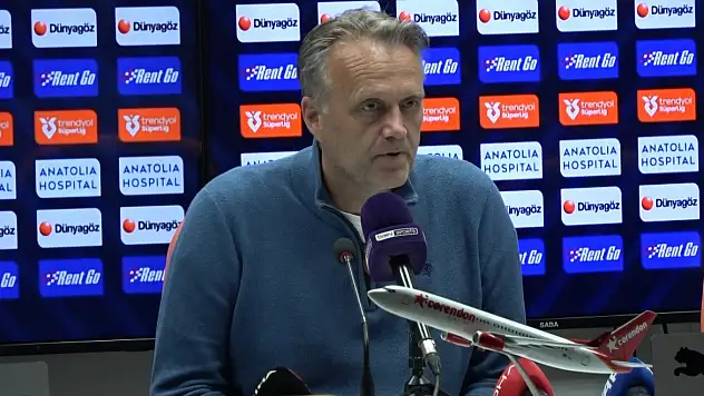 Erling Moe: Bugünkü maç sezonun özeti gibiydi