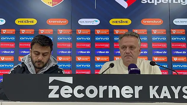 Erling Moe'dan dikkat çeken hakem açıklaması