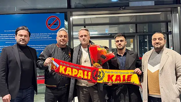 Erling Moe Kayseri'de! Karşılamadaki detay dikkat çekti