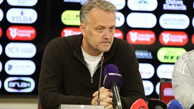 Erling Moe maçtan sonra konuştu: Hala şansımız var