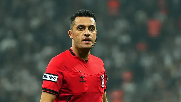 Erokspor - Kayserispor maçını yönetecek hakem belli oldu