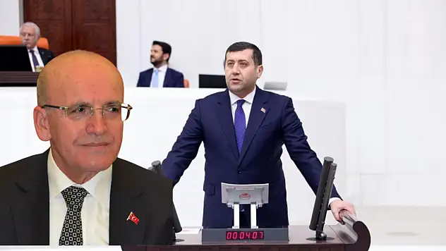 Ersoy'un soru önergesine Bakan Şimşek'ten cevap