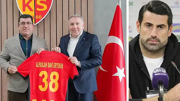 Ertekin işaret etmişti: Kayserispor'da teknik direktör Volkan Demirel mi olacak?