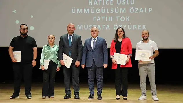 ERÜ'de 2024 Başarı Ödülleri sahiplerini buldu!