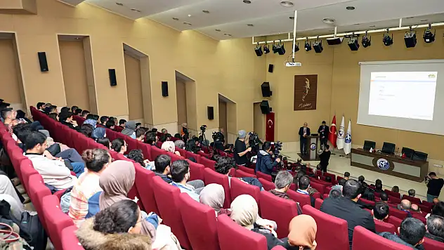 ERÜ'de 20. Yılında Yapay Arı Koloni Algoritması Çalıştayı başladı