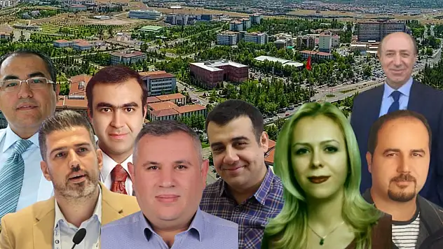 ERÜ'de 6 akademik başarı birden!