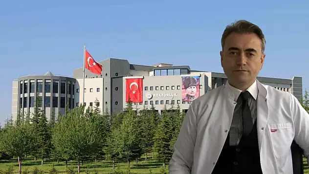 ERÜ'de 7 akademisyen yükseldi: Kayseri Tabip Odası Başkanı Şahin, profesör oldu!