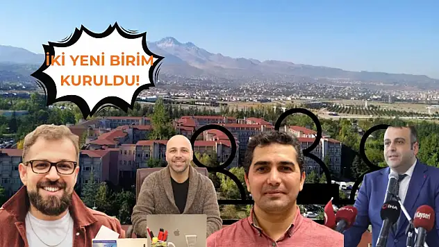 ERÜ'de atama listesi kabarık – Yeni kurulan birimlere peş peşe - İşte atama listesi!