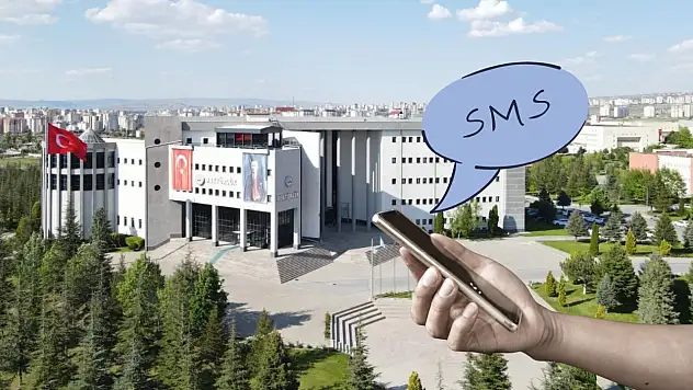ERÜ'de binlerce öğrenciye aynı SMS gitti!