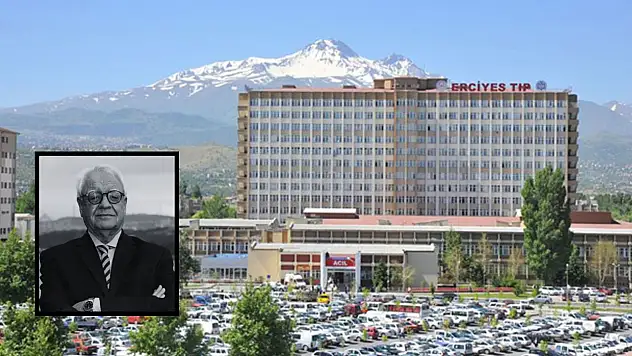 ERÜ'de bir dönem dekanlık görevini yürütmüştü: Duayen isimden acı haber...