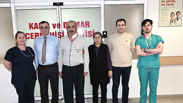 ERÜ'de bir ilk - Kayseri'de kalp cerrahisinde yeni dönem!