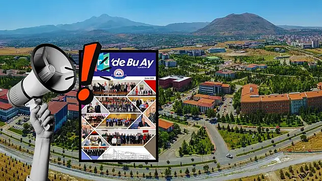 ERÜ'de Bu Ay şubat sayısı çıktı – Hangi konular yer aldı?