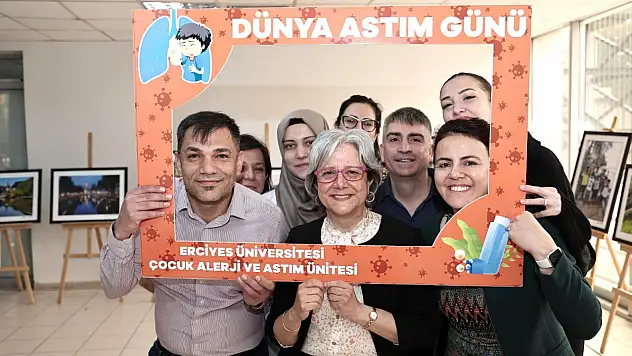 ERÜ'de 'Dünya Astım Gününe' özel etkinlik düzenlendi