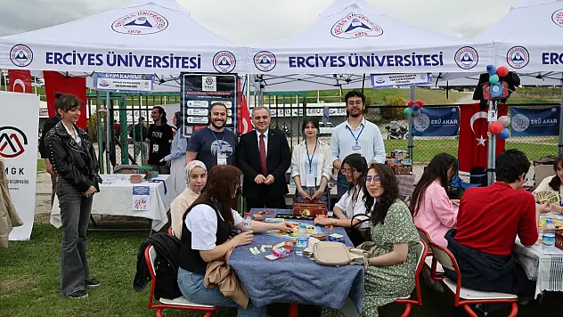 ERÜ'de festival başladı!
