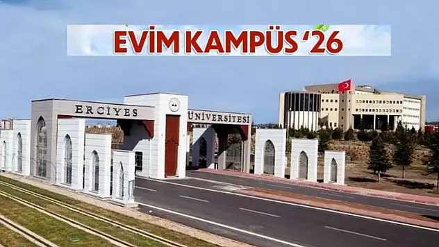 ERÜ'de festival heyecanı! Kampüs bu tarihlerde renklenecek...