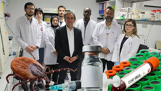 ERÜ'de heyecanlandıran gelişme: KKKA aşısının ilk fazı tamamlanmak üzere!