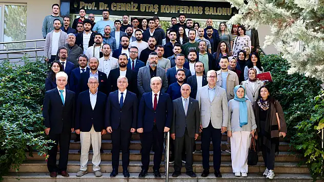 ERÜ'de İhracat Akademisi ilk dersi yapıldı!