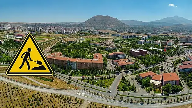 ERÜ'de kapsamlı tadilat ihalesi sonuçlandı: 15.8 milyon TL