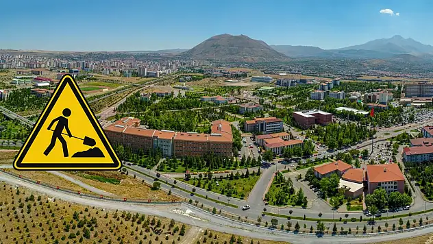 ERÜ'de kapsamlı tadilat süreci başlıyor: 105 gün sürecek!