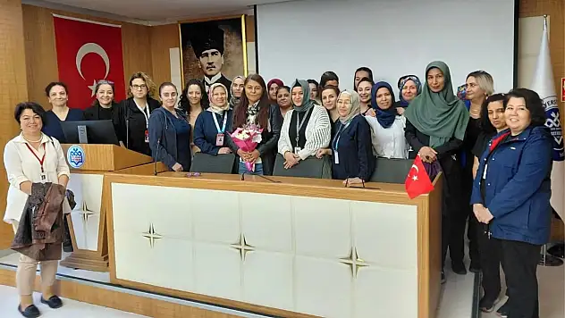 ERÜ'de meme kanseri farkındalık konferansı düzenlendi