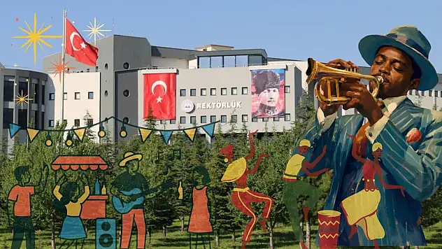 ERÜ'de şenlik var: Müzik ve Kampüs coşkusu bir arada!