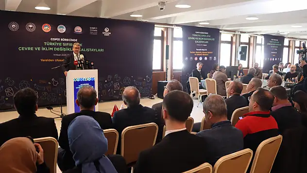 ERÜ'de Sıfır Atık Çalıştayı'nda ortaya konan veriler dikkat çekti!