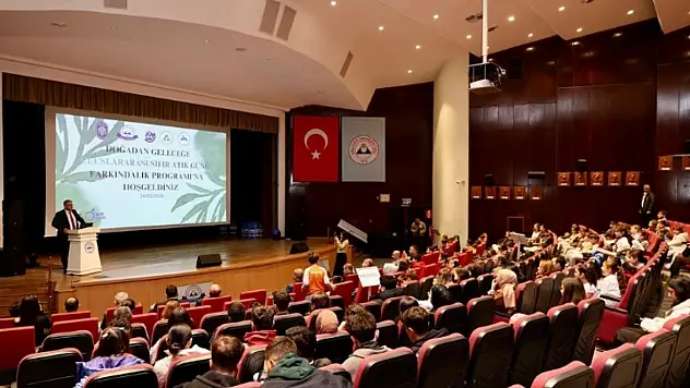 ERÜ'de sıfır atık farkındalığı etkinliği düzenlendi