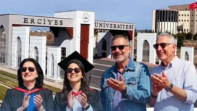 ERÜ'de tarihi gün: On binlerce mezun tekrar aynı çatı altında