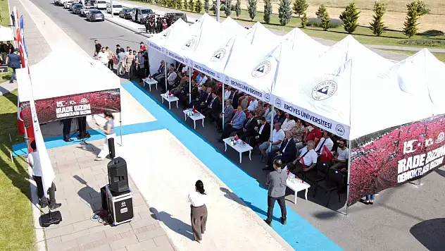 ERÜ'den 15 Temmuz Demokrasi ve Milli Birlik Günü töreni