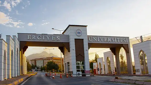 ERÜ'den açıklama: 'Süreç tüm yönüyle takip ediliyor'