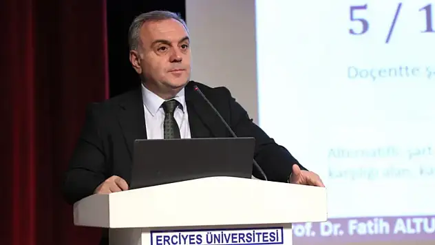 ERÜ'den araştırmacılara TÜBİTAK projeleri için yol haritası!