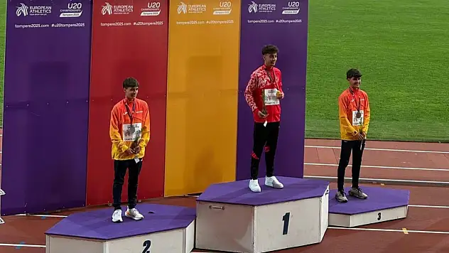 ERÜ'den rekor başarı - Avrupa şampiyonu oldu!