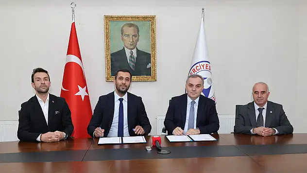 ERÜ'den turizm hamlesi - KAYOTED ile iş birliği protokolü imzalandı!