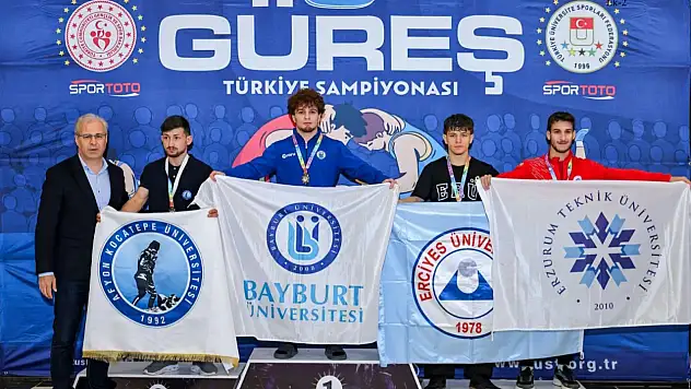 ERÜ duyurdu! Kocabaş kardeşler Türkiye üçüncüsü oldu