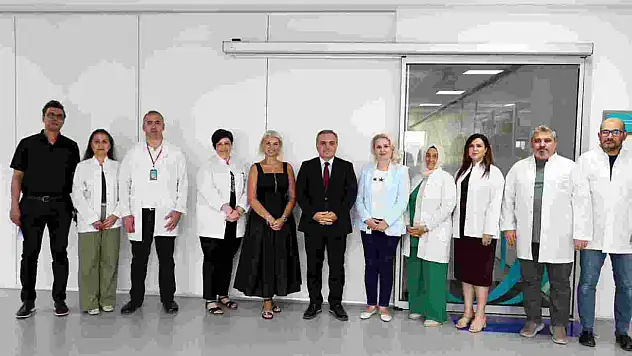 ERÜ, eksozom üretiminde Türkiye'de bir ilke imza attı