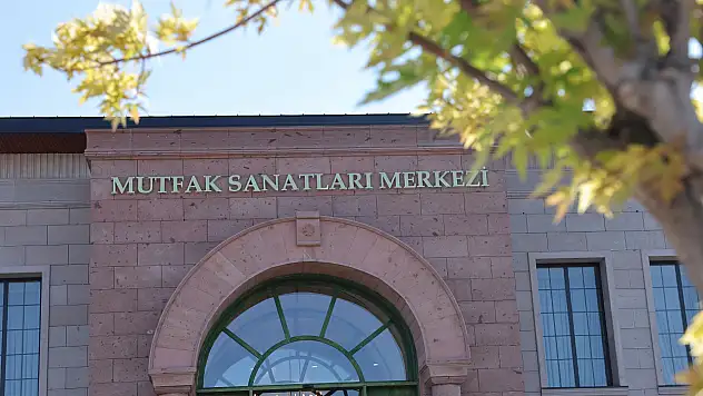 ERÜ gastronomi ve mutfak sanatları bölümü öğrenci alımına başlıyor!