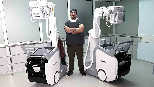 ERÜ Hastaneleri güçleniyor: Sağlık üssünde son model yeni cihazlar hizmete girdi!