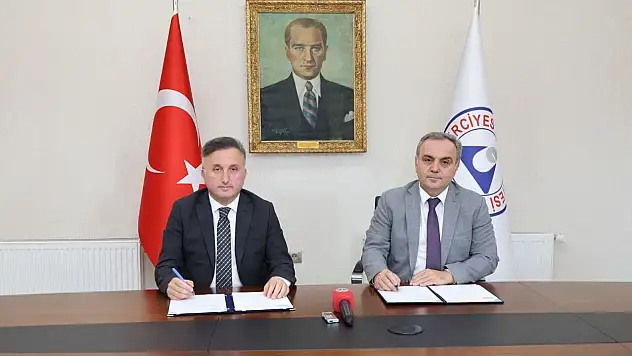 ERÜ ile İl Milli Eğitim Müdürlüğü arasında protokol imzalandı!