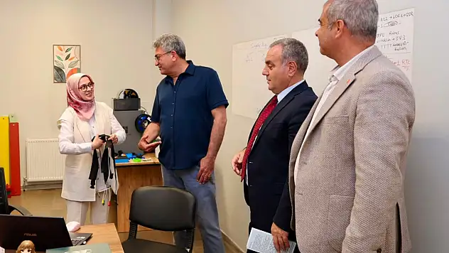ERÜ'lü akademisyenlerden büyük başarı: Türkiye'de ilk kez...!